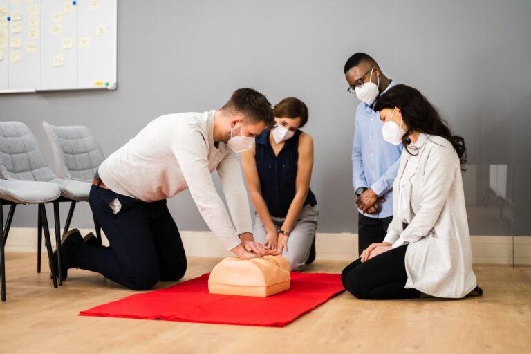 CPR certification course in Dallas