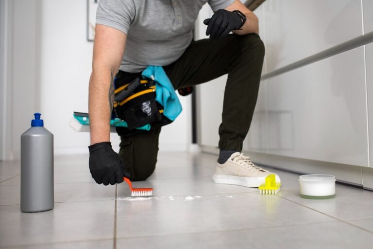 tile and grout cleaning services