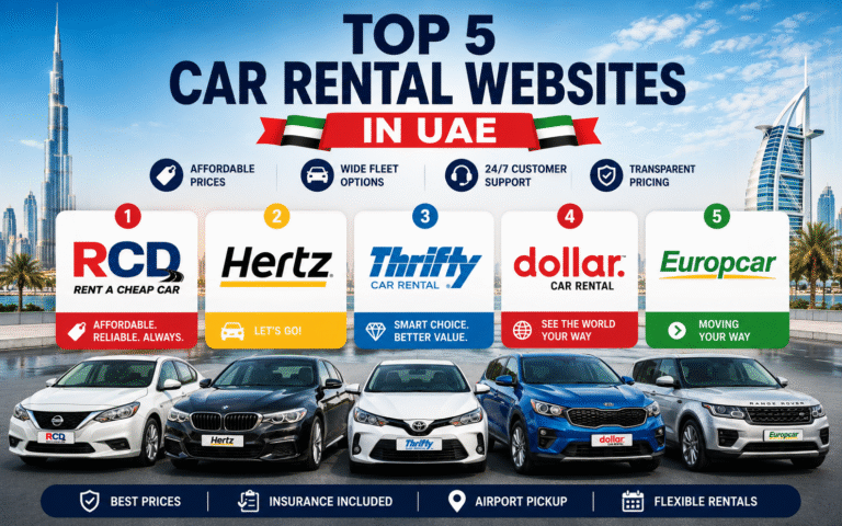 Top car rental websites